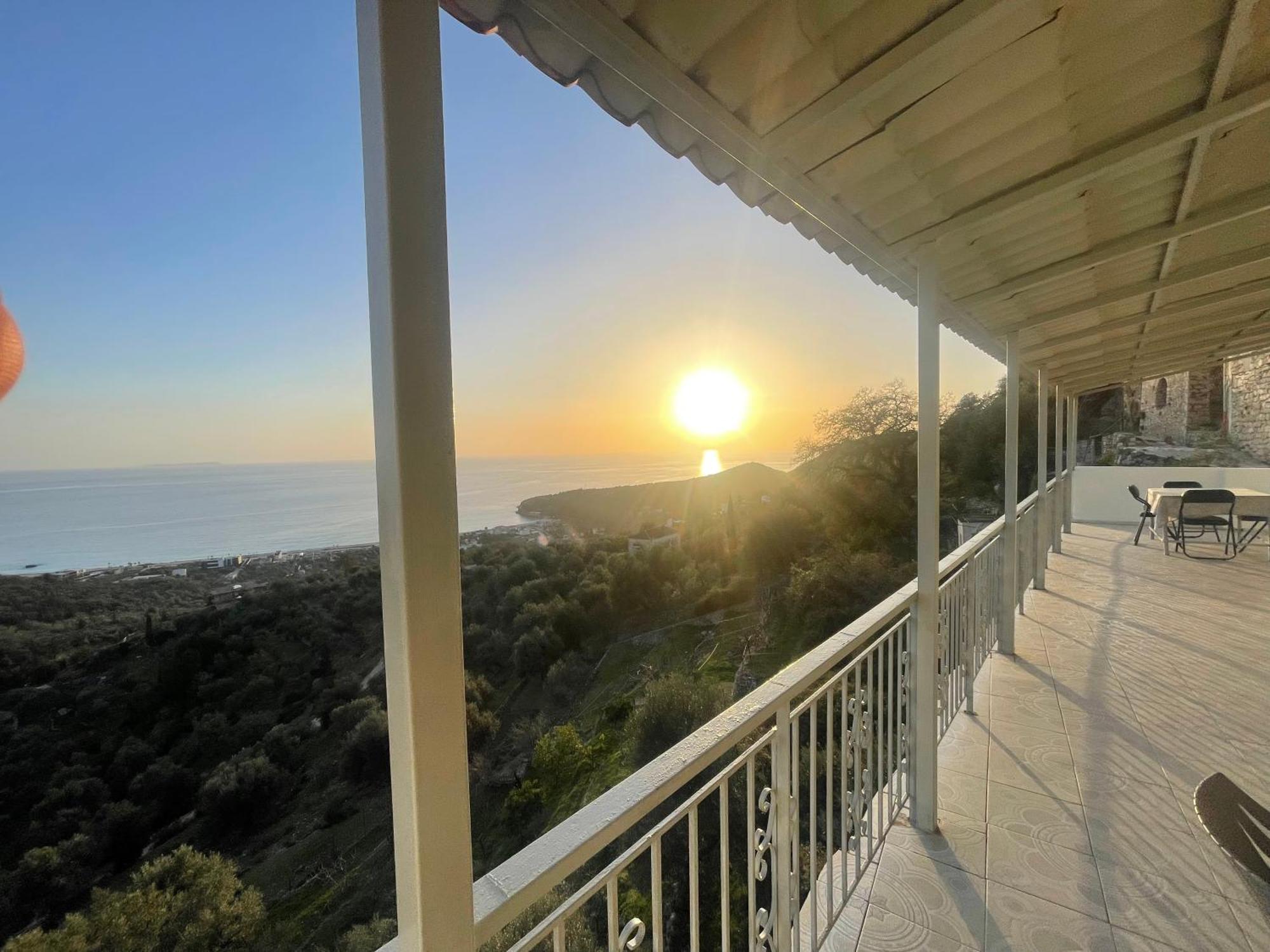Villa Ksanthi Himare Luaran gambar